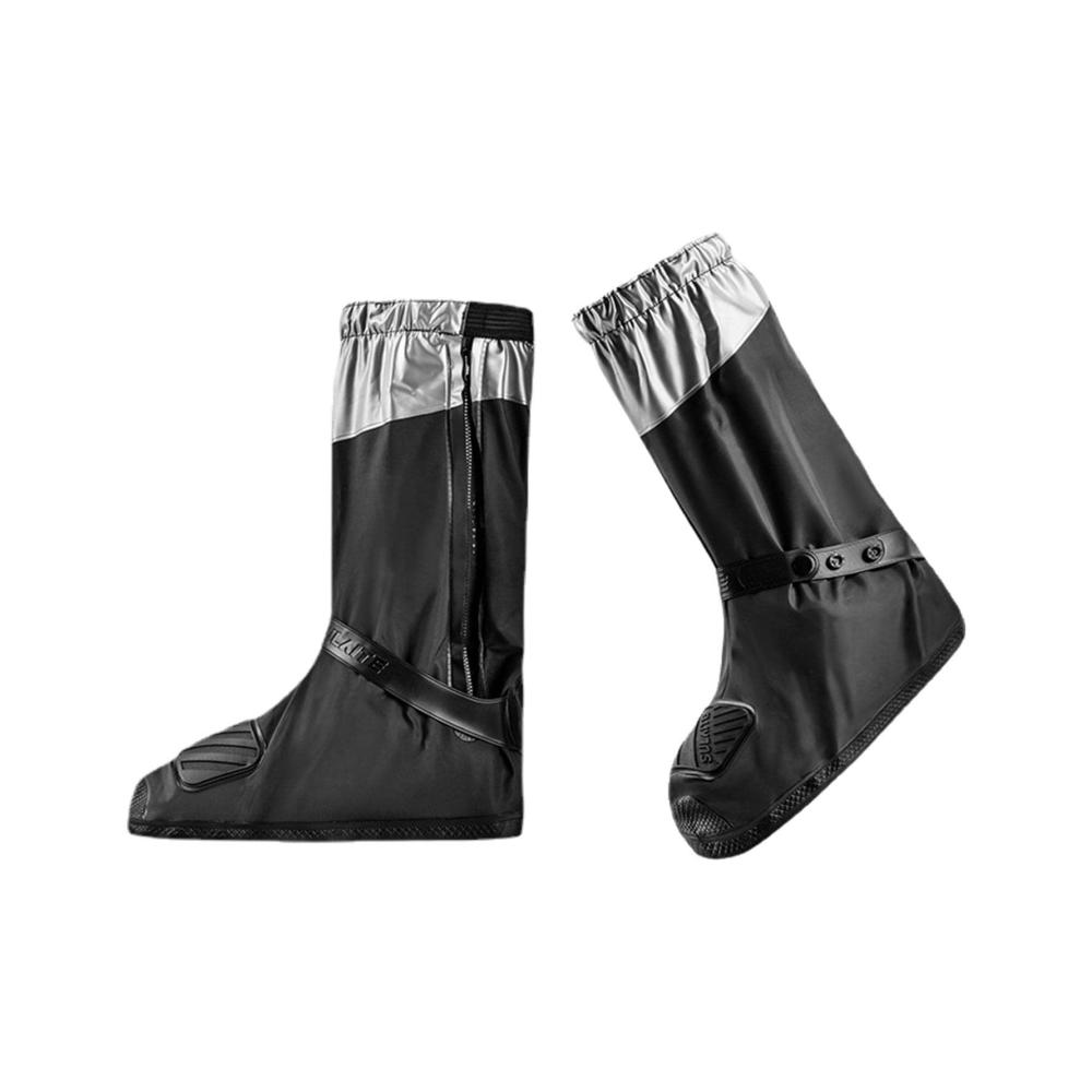 4 Pcs [Schwarz und Silber] Wasserdicht und Rutschf