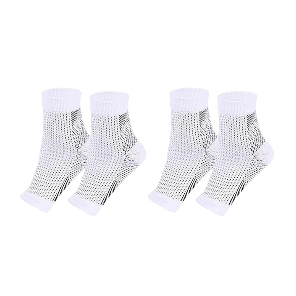 2 Pairs White