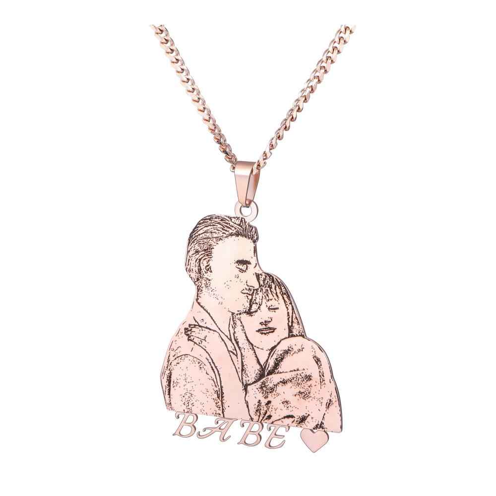 B3: Rose Gold (Sketch Portrait)