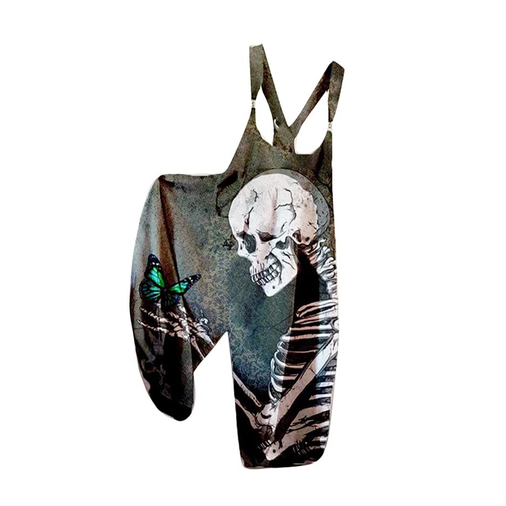 05-weiß Jumpsuit Damen Sommer