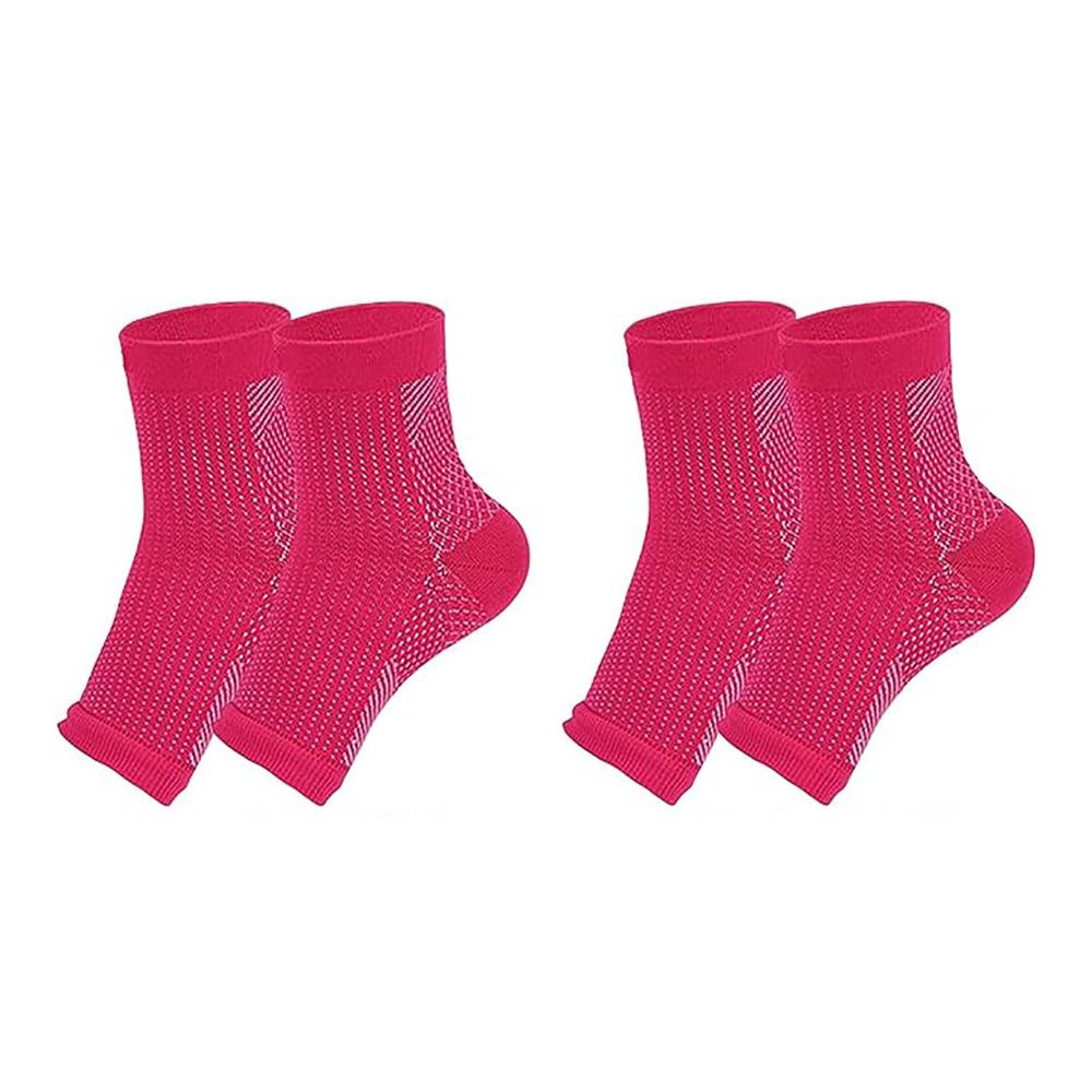 2 Pairs Pink