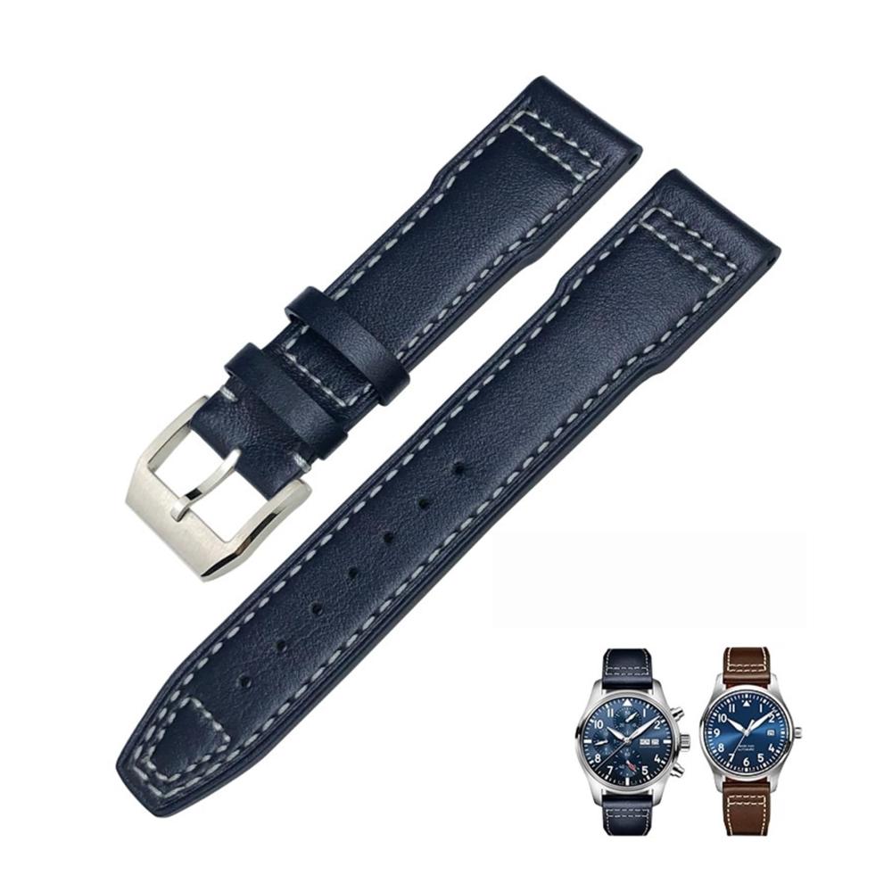 Blauer Pin