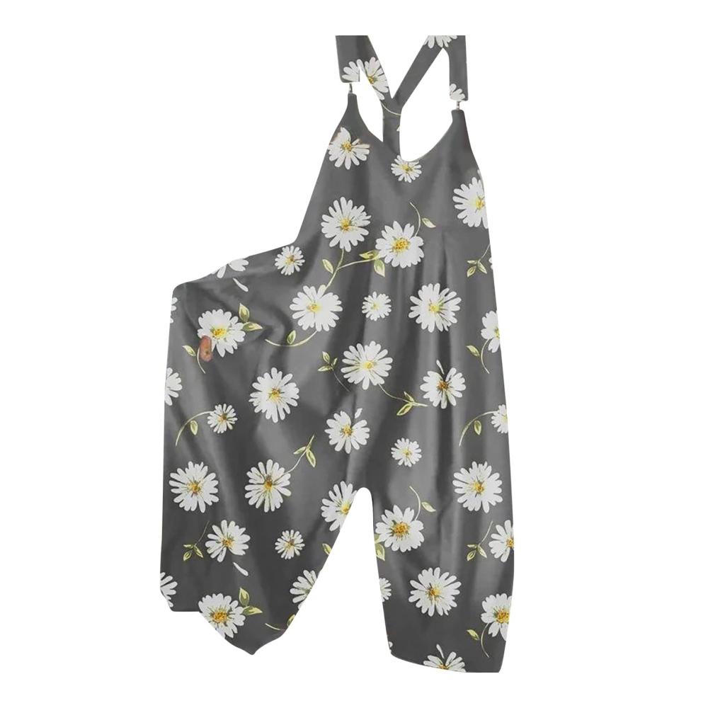 03-grau Jumpsuit Damen Sommer
