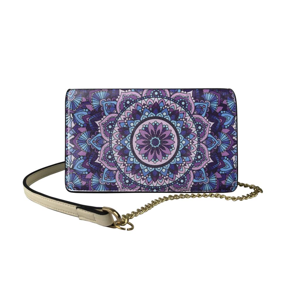 Mandala in Lila