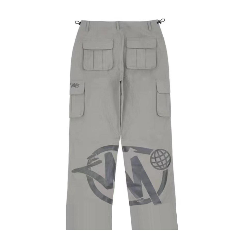 Gray Pants