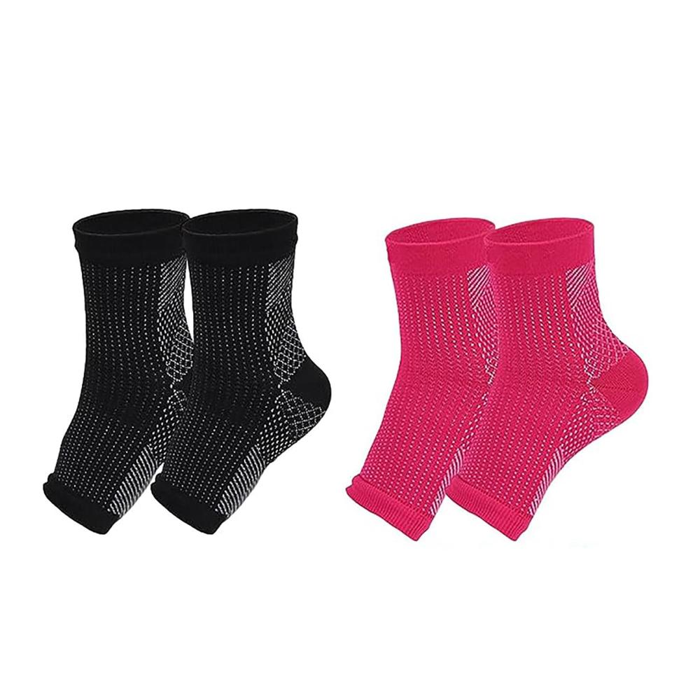 2 Pairs Black pink