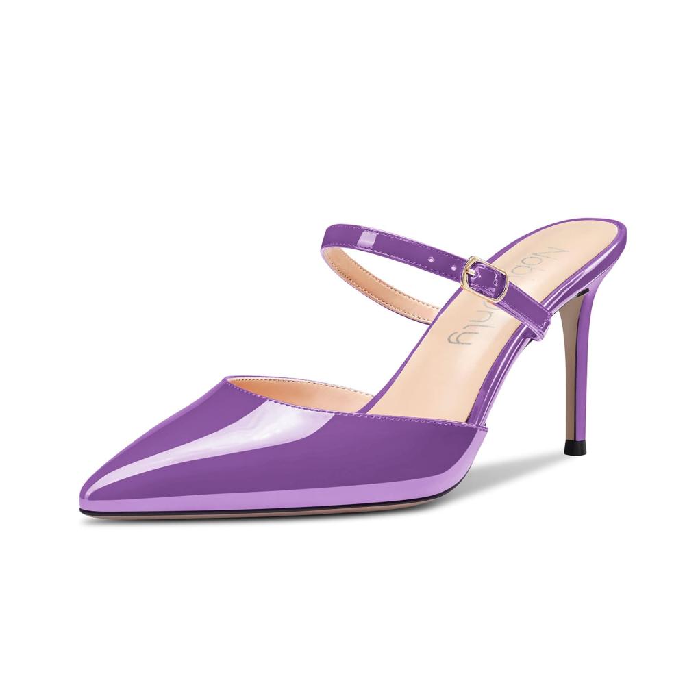 Violett Lackleder