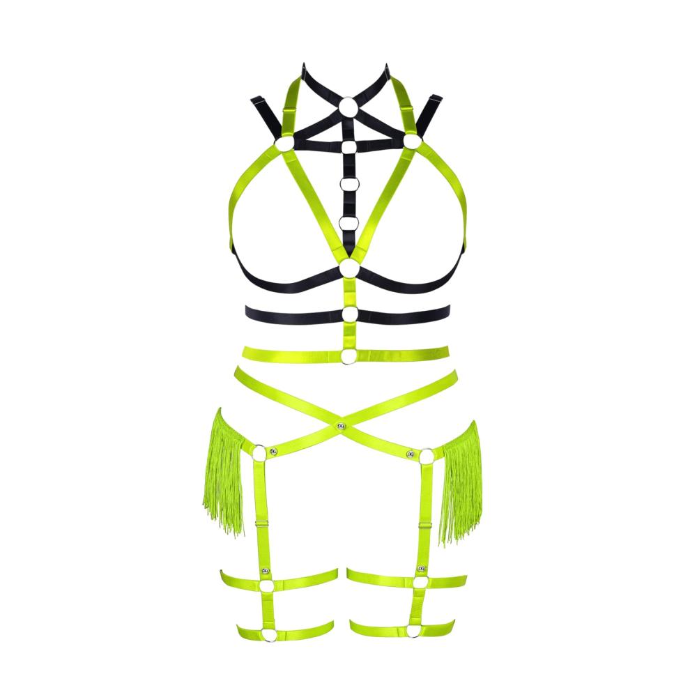 Fluoreszierendes Grün