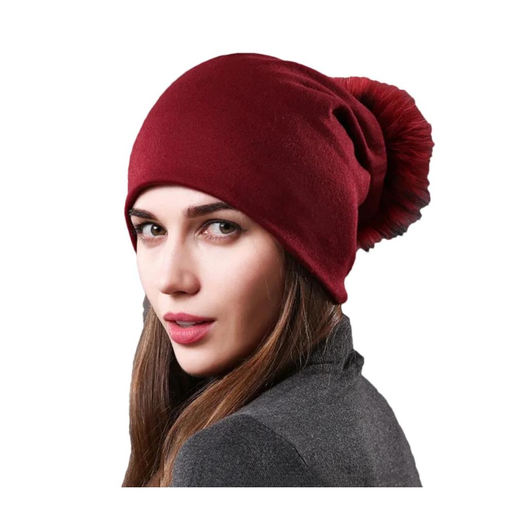 Red wine Pompom