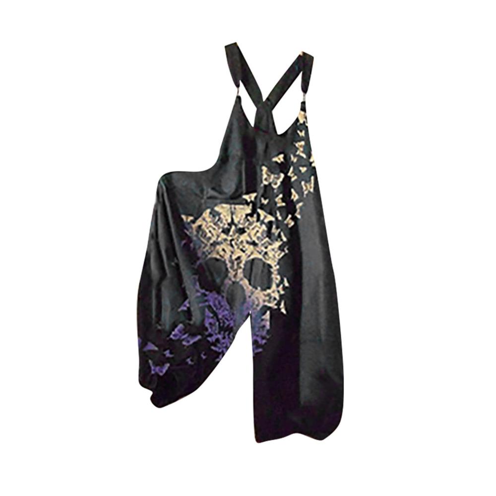 05-marine Jumpsuit Damen Sommer