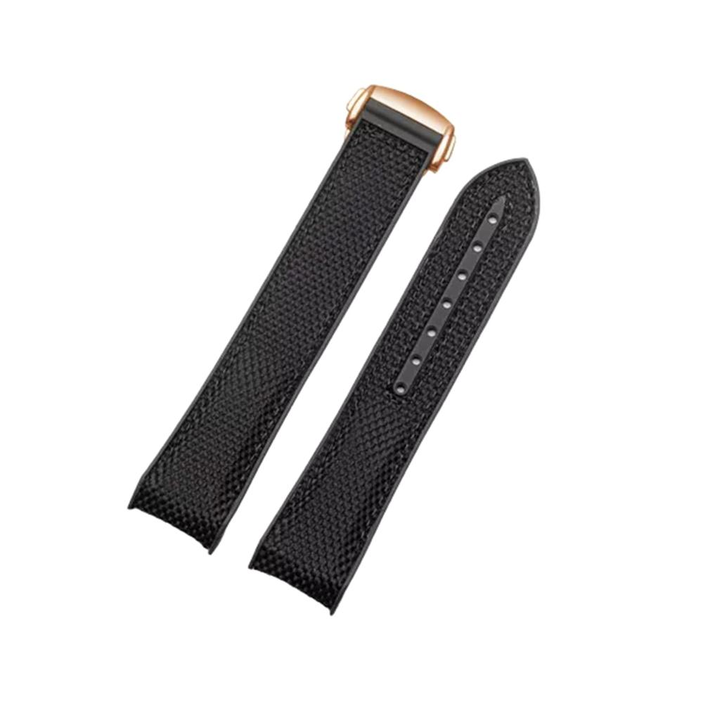 Black-rosegold Buckle