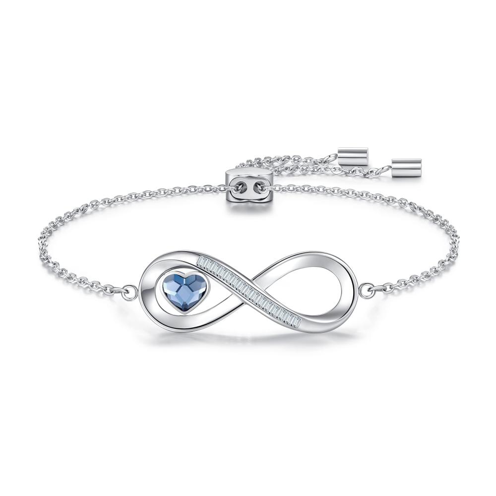 Armband Edelstahl - Blau