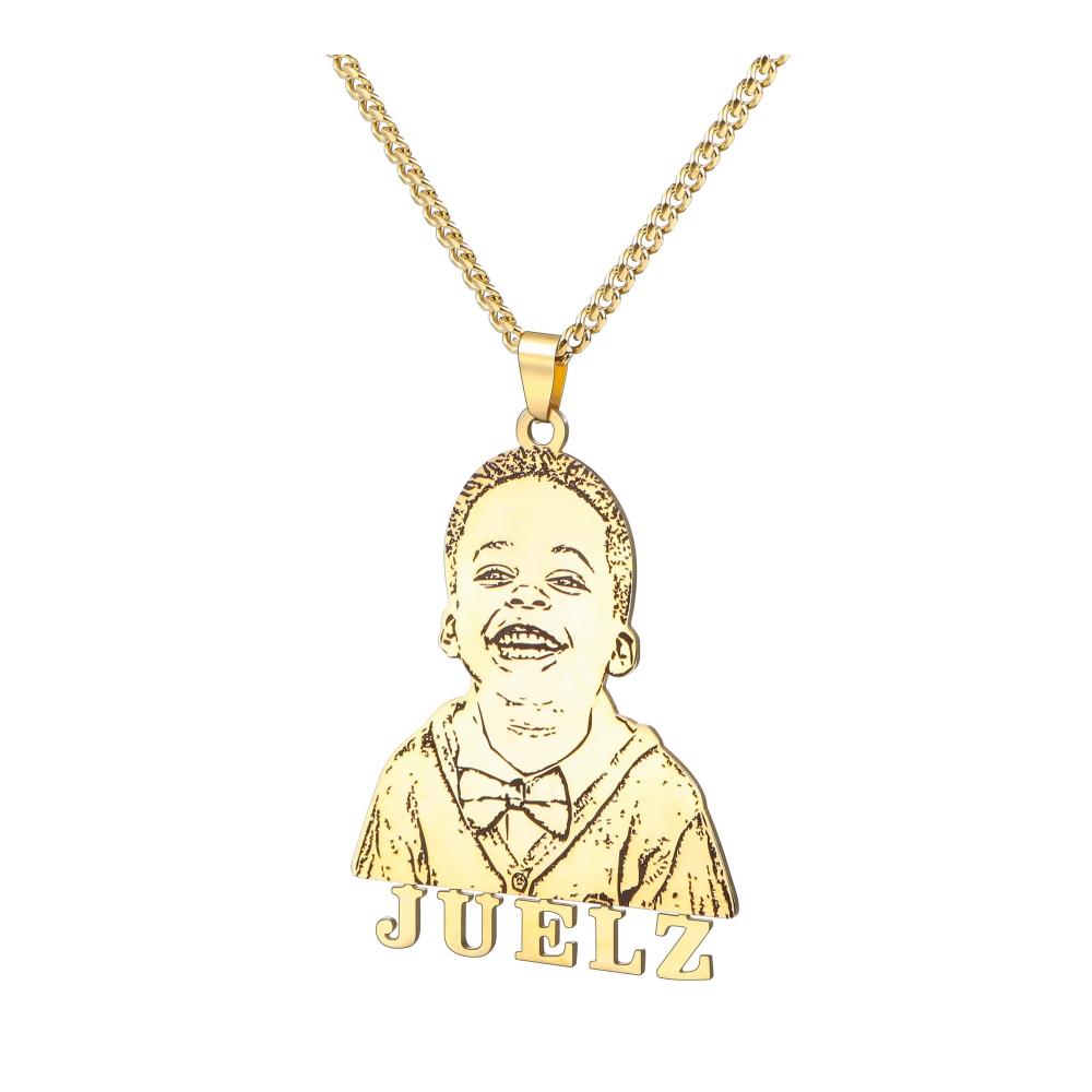 B1: Gold (Sketch Portrait )