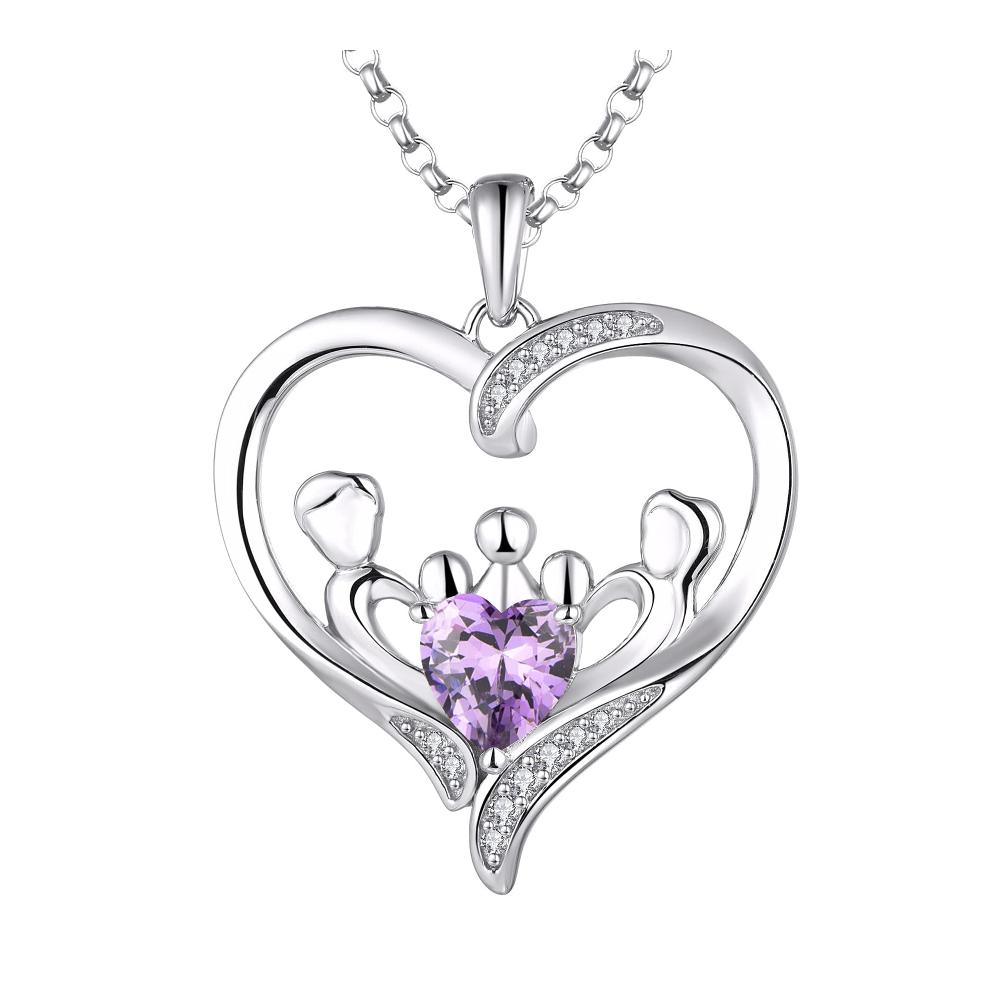 Februar,amethyst Farbe