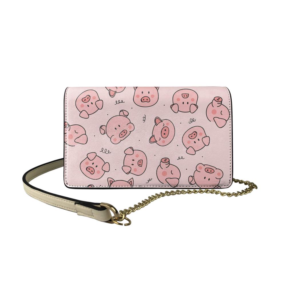 Süßes Rosa Schwein