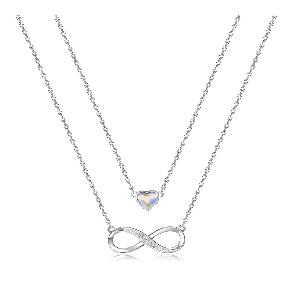 Layering - Silber - Mehrfarbig