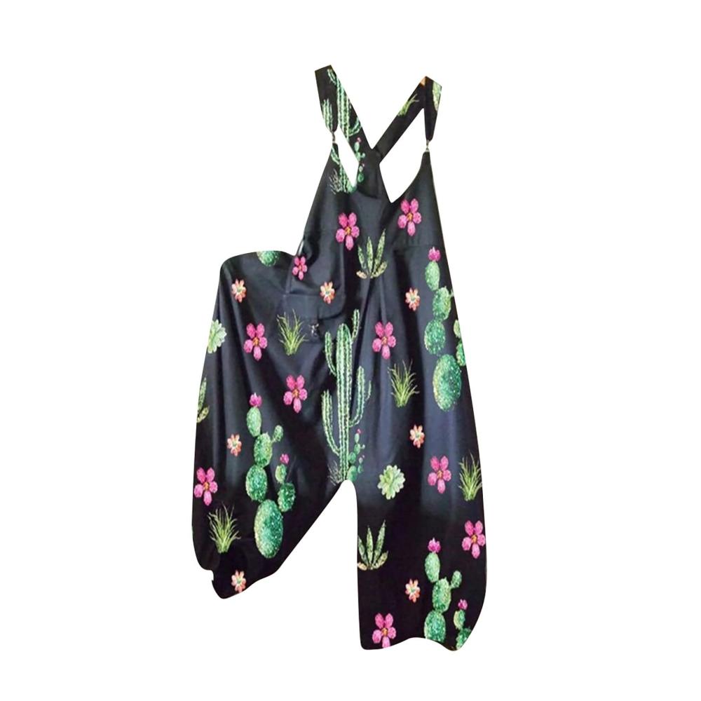 03-grün Jumpsuit Damen Sommer