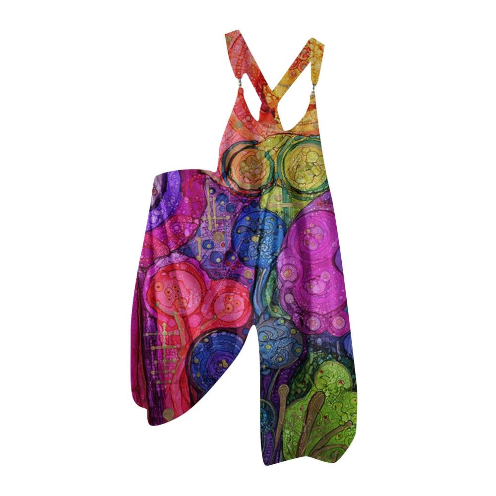 02-lila Jumpsuit Damen Sommer
