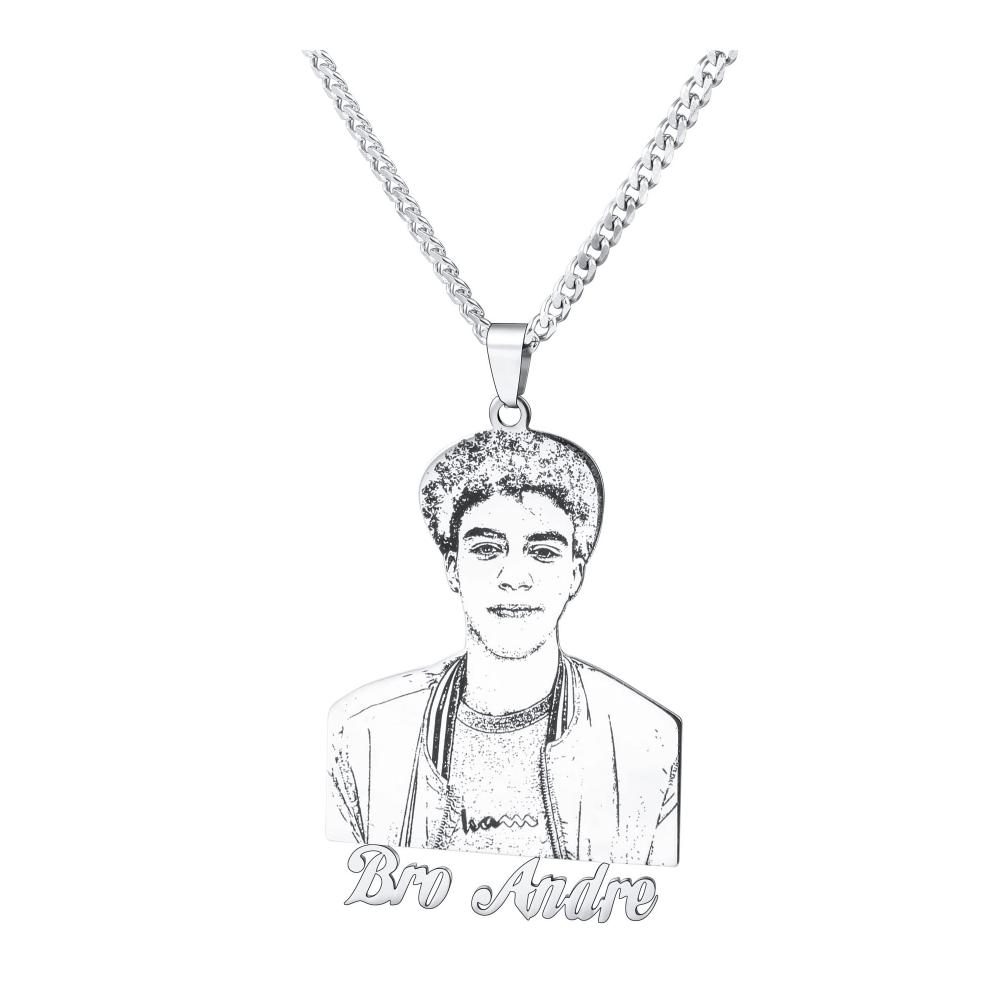 B2: Silver (Sketch Portrait)