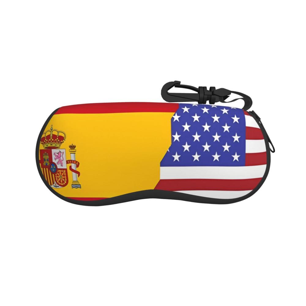 Amerikanische Spanien-flagge
