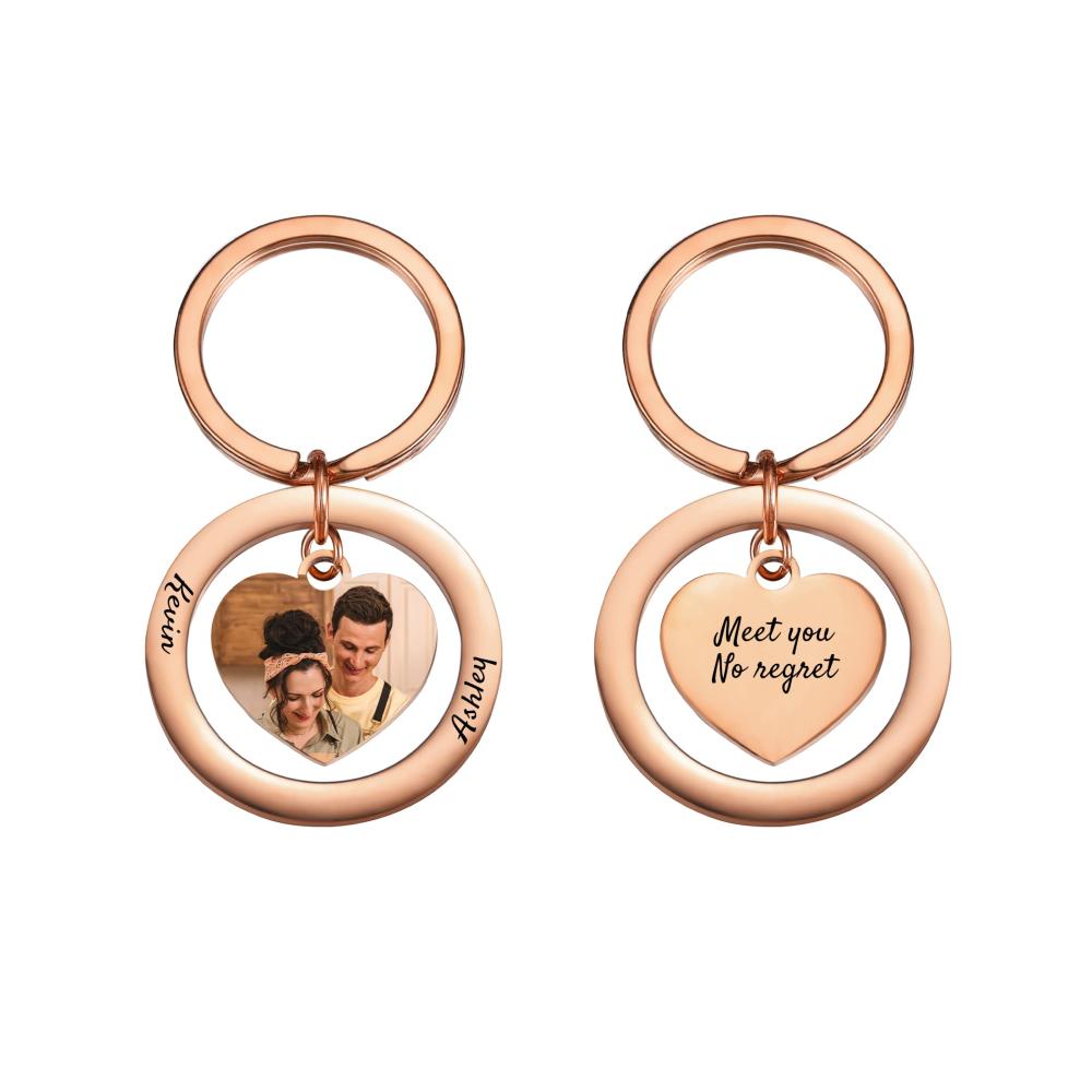 B3: Heart (Color Rosegold)