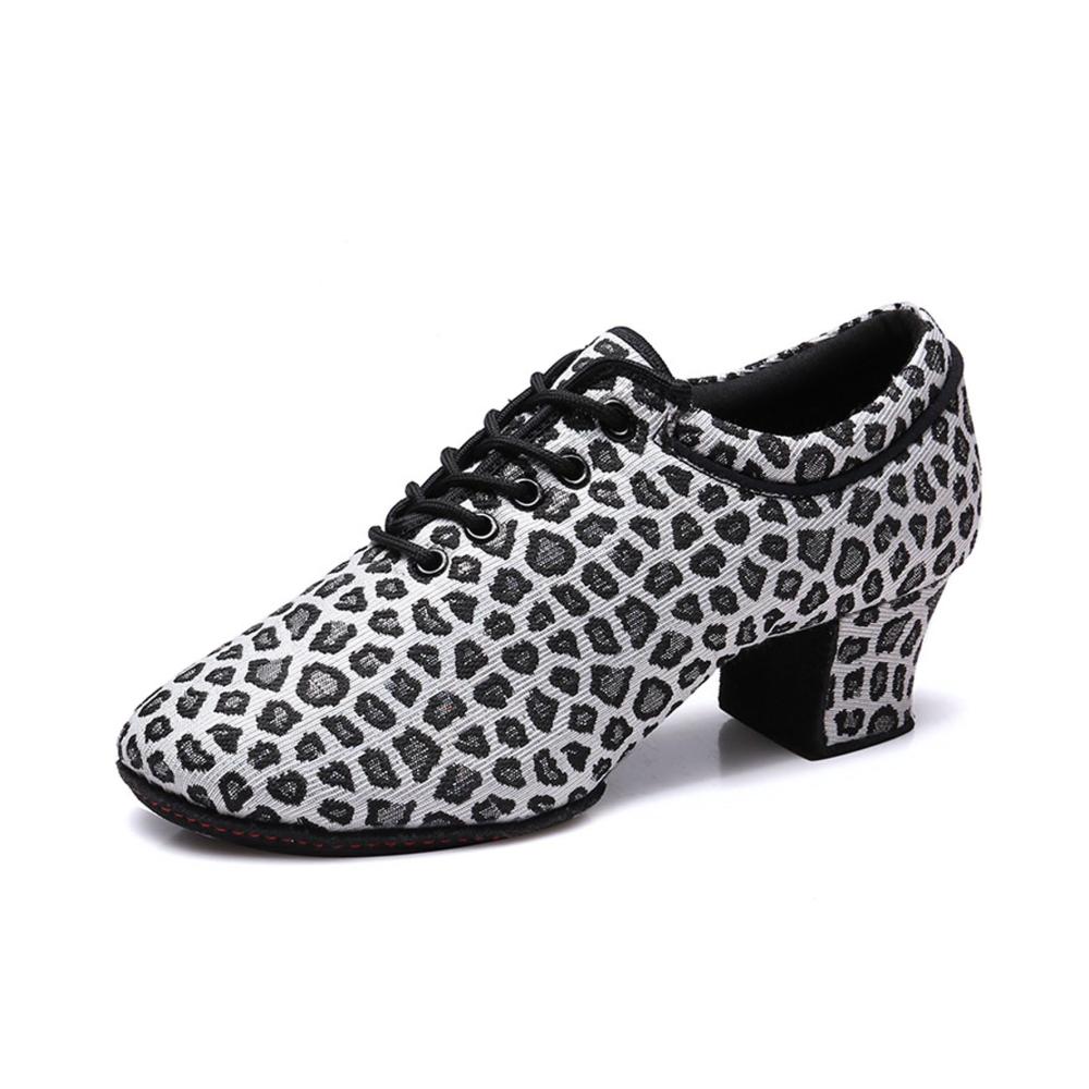 Black Leopard Print 3 5cm